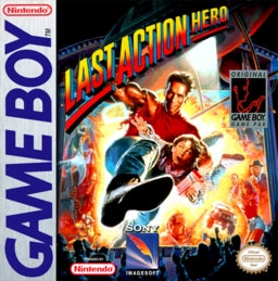 Cover Last Action Hero for Game Boy